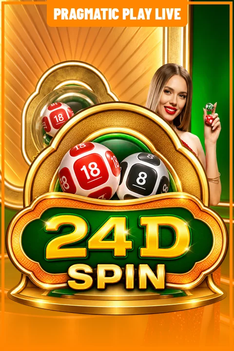 24D Spin (Pragmatic Play Live)