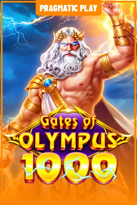 Gates of Olympus 1000 (Pragmatic Play)