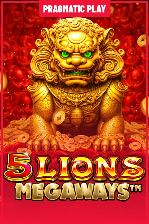 5 Lions Megaways (Pragmatic Play)